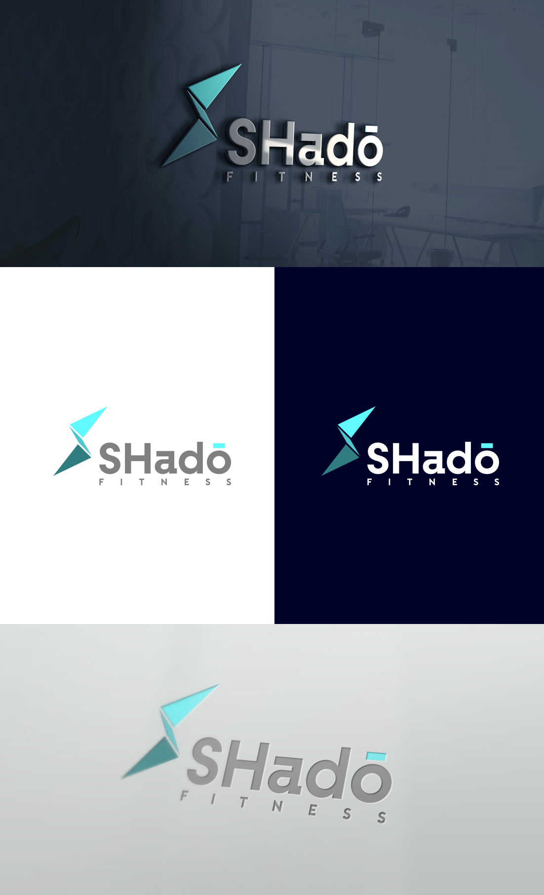Logo Design by GLDesigns for Shado Fitness | Design #23170330