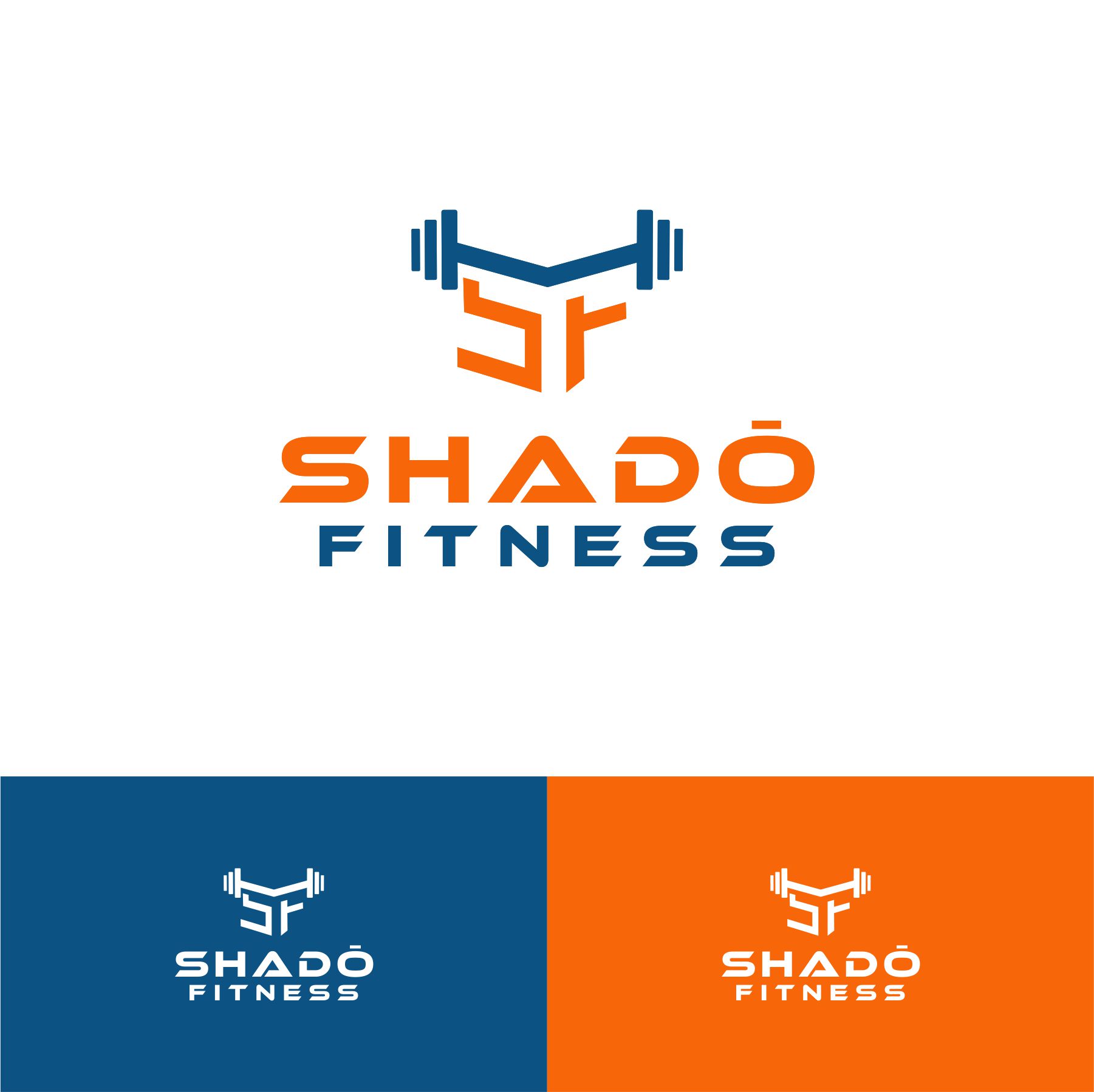 Logo Design by debdesign for Shado Fitness | Design #23177686