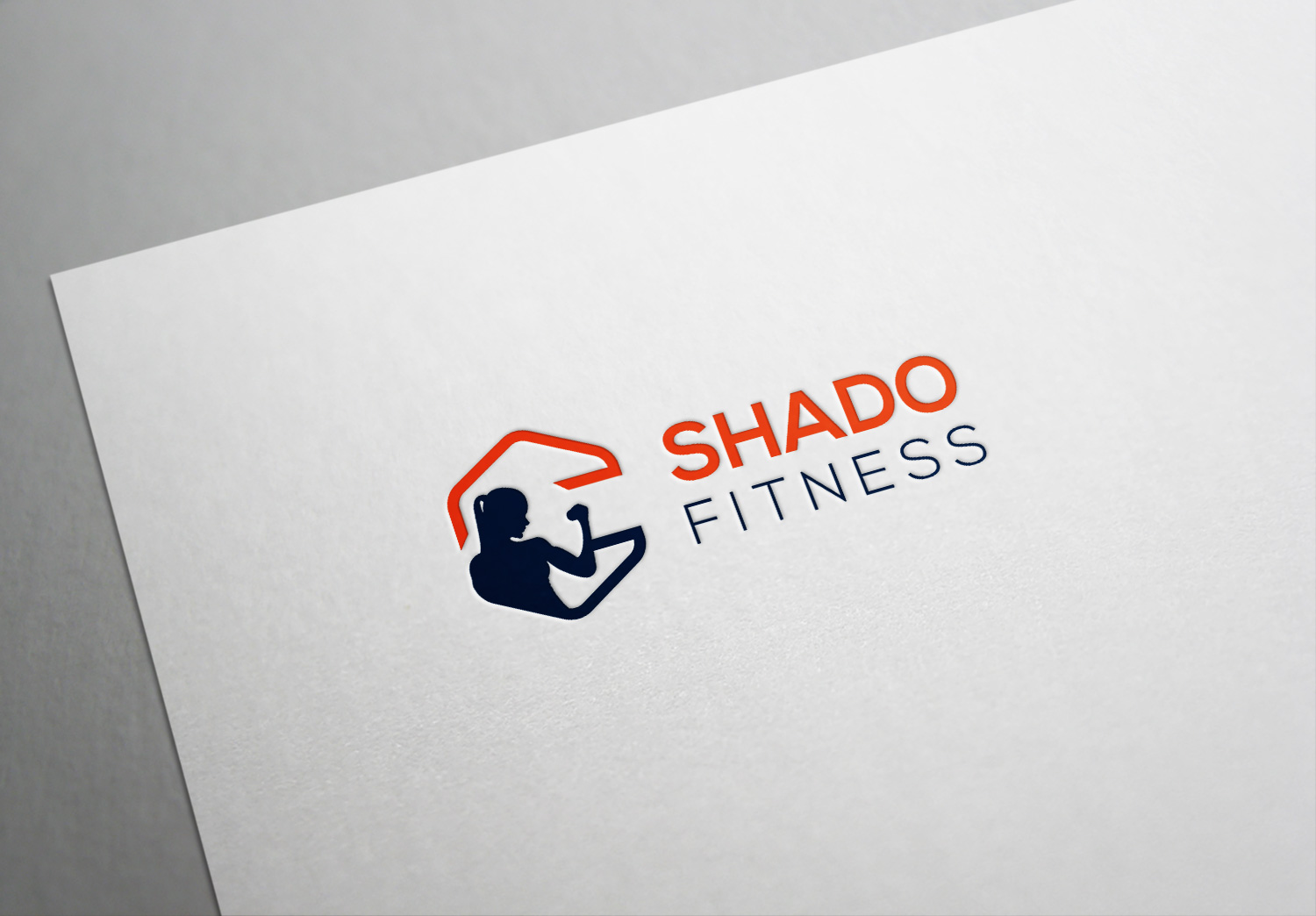 Logo Design by Deziners Zone for Shado Fitness | Design #23177332