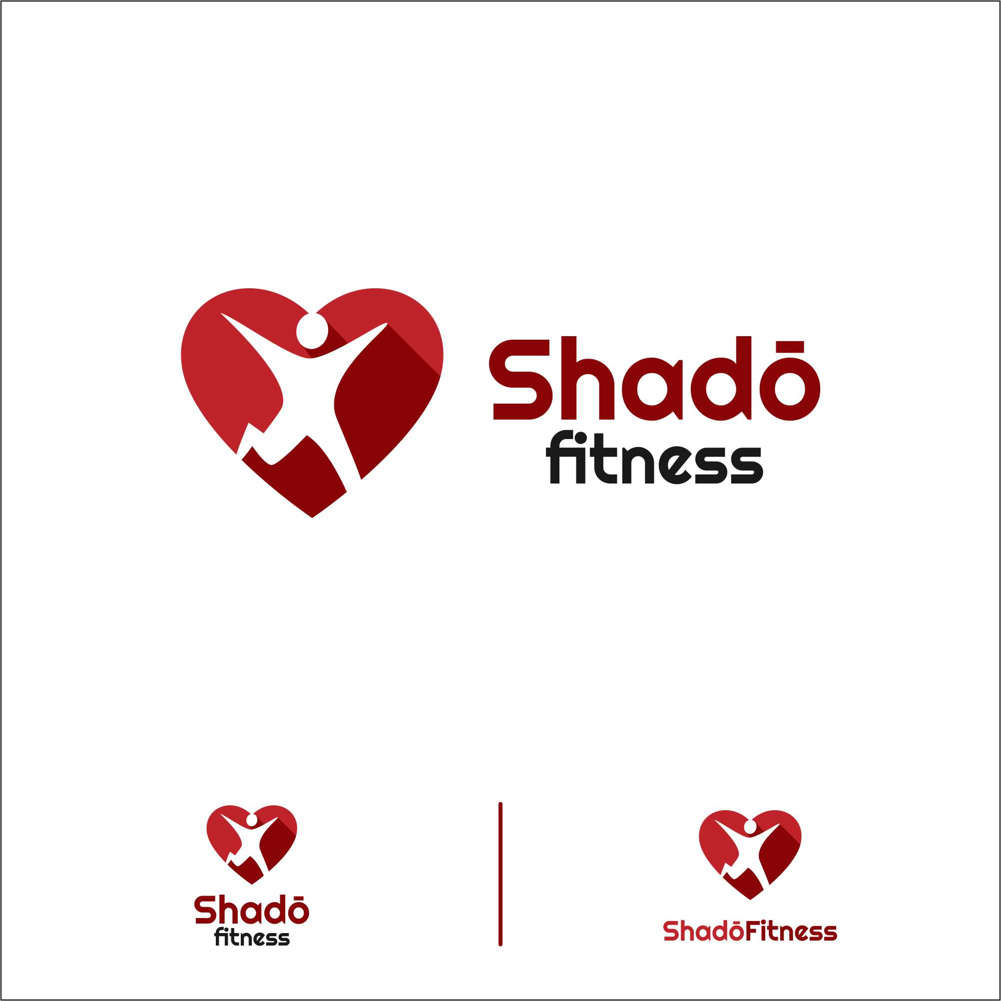 Design de Logo par zatsukiki pour Shado Fitness | Design #23179034