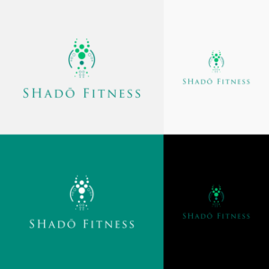 Logo Design by zatsukiki for Shado Fitness | Design #23194056
