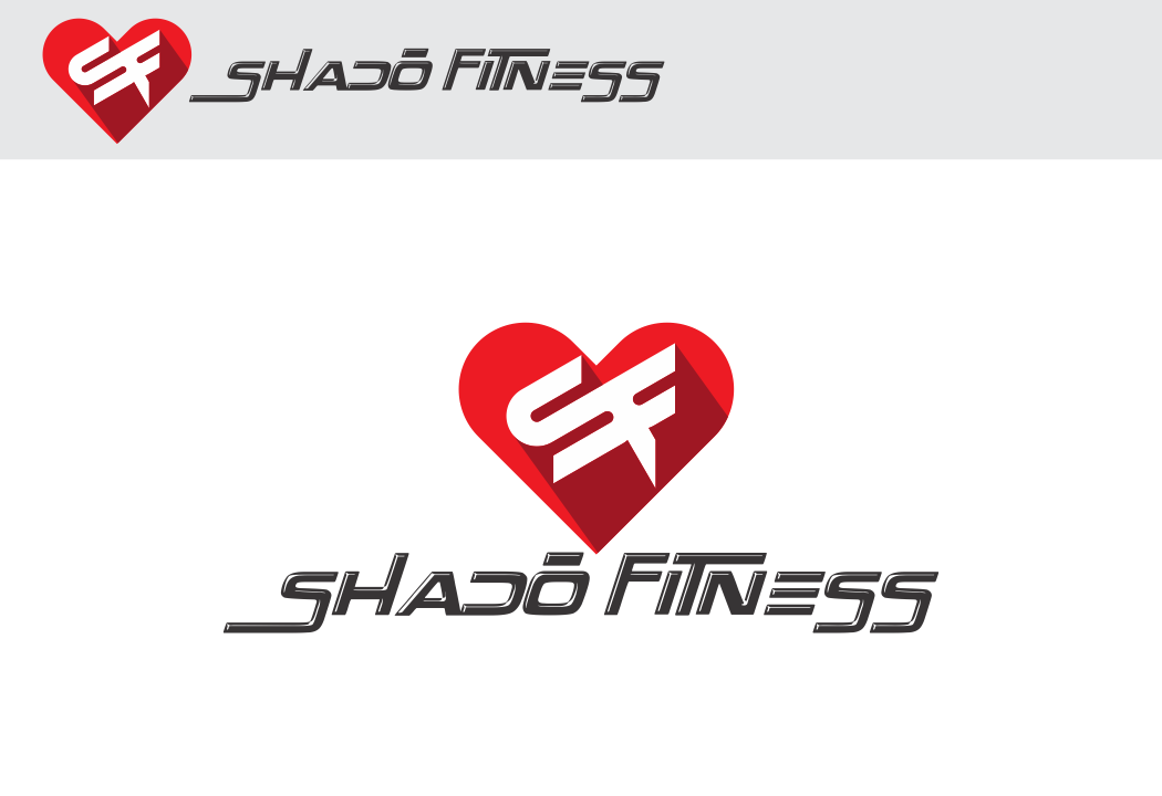Diseño de Logo por fespinosan para Shado Fitness | Diseño #23171219