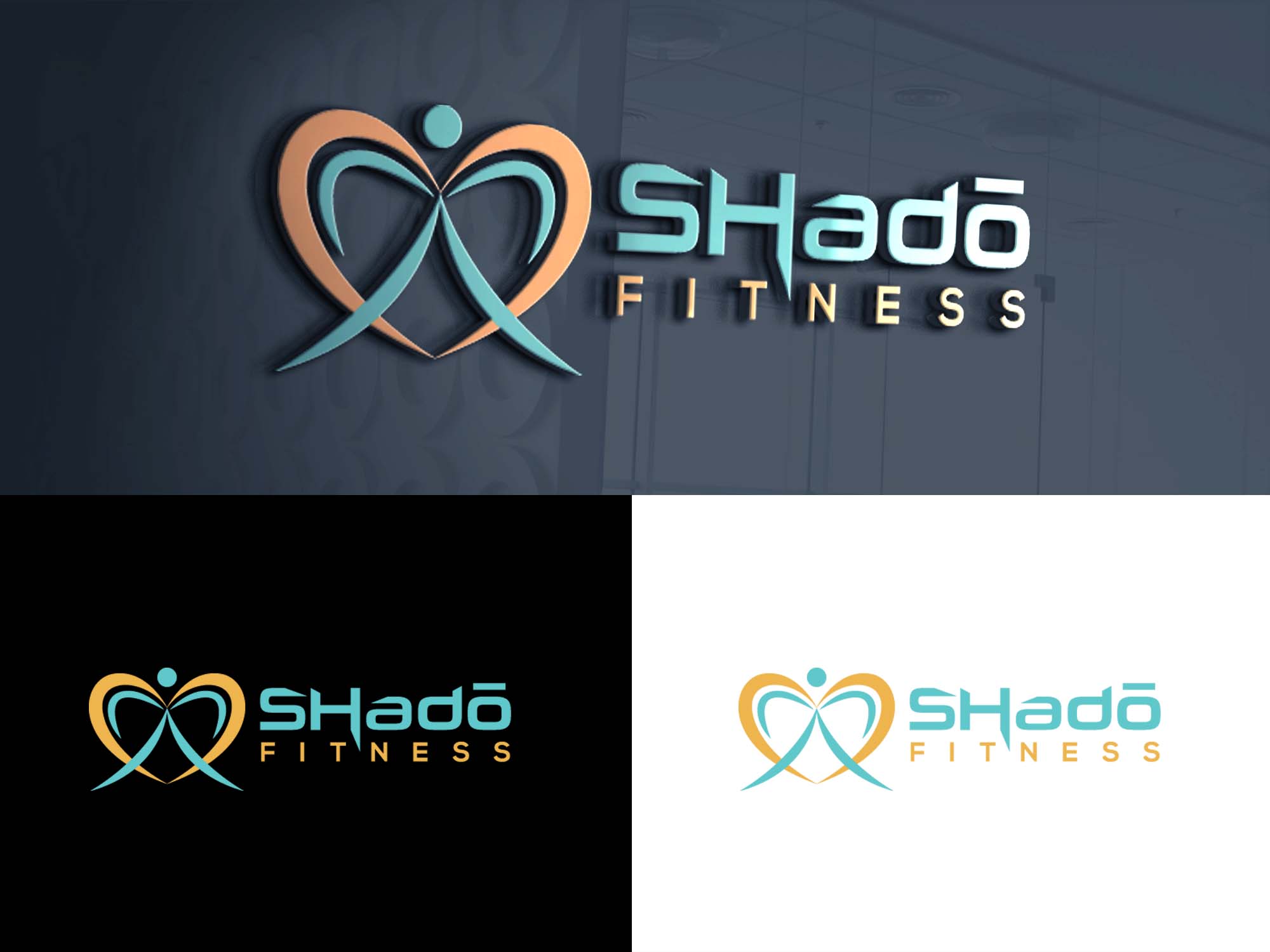 Logo Design by geni for Shado Fitness | Design #23202644