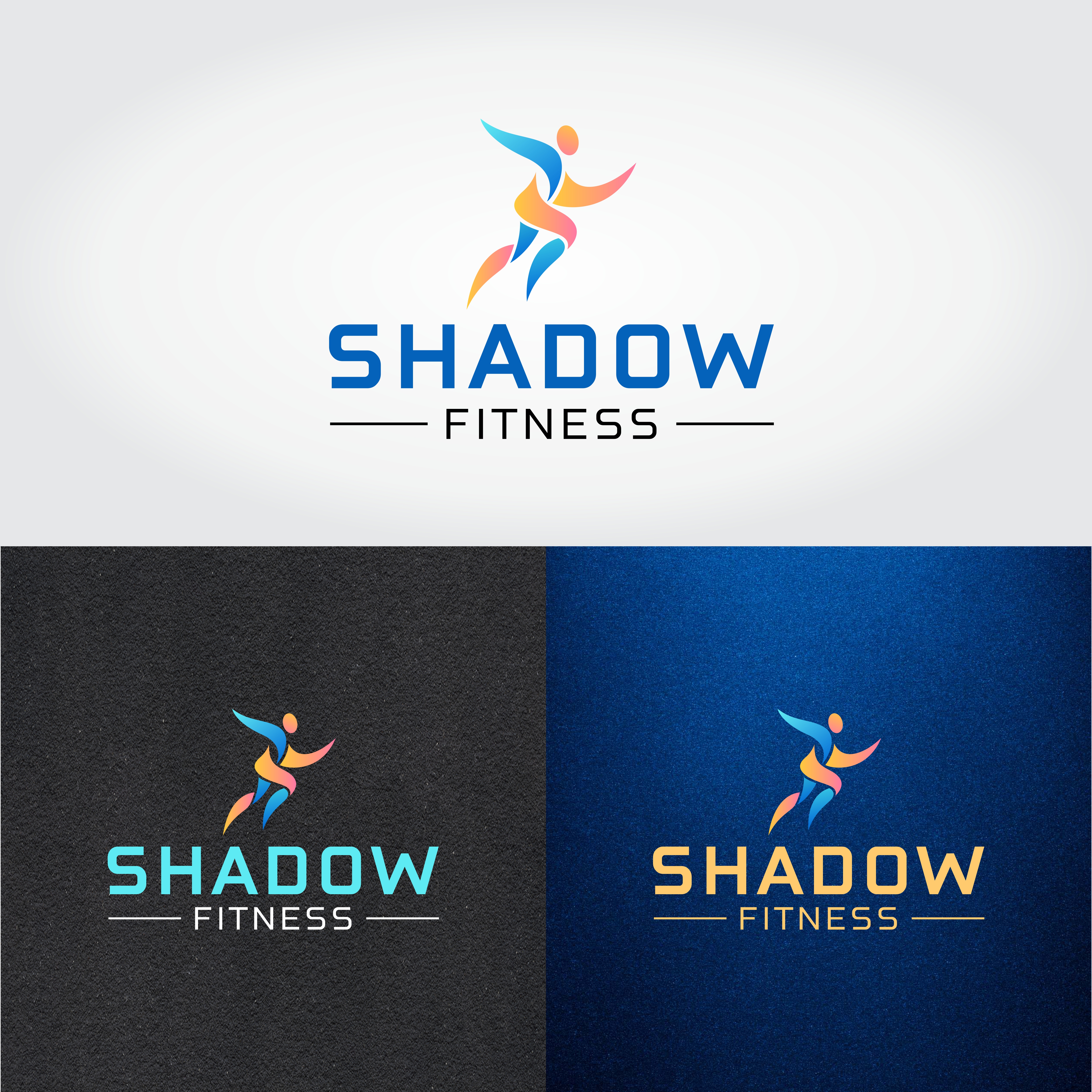 Logo Design by Jagbir Singh for Shado Fitness | Design #23173109