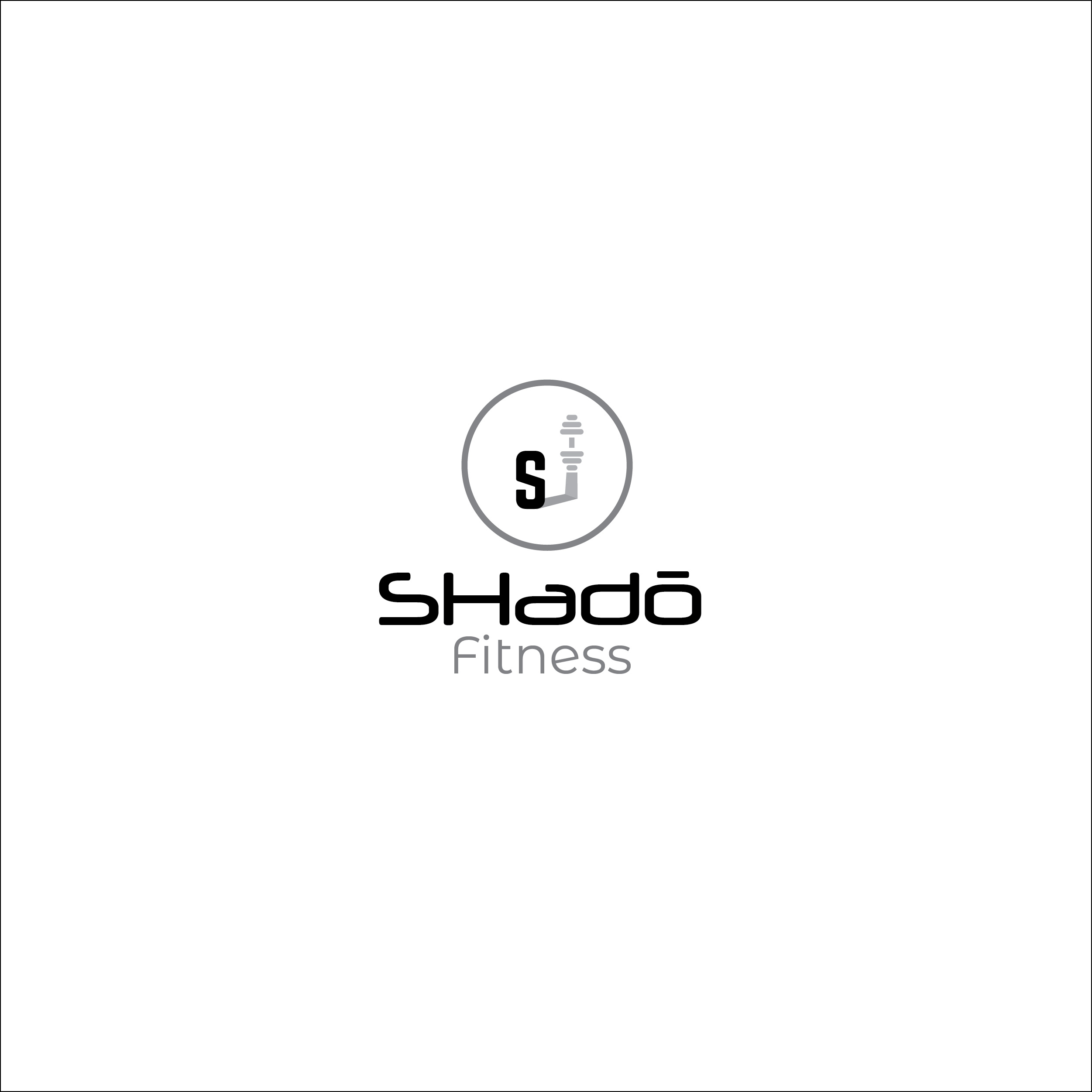 Logo Design by Zakir 4 for Shado Fitness | Design #23210414