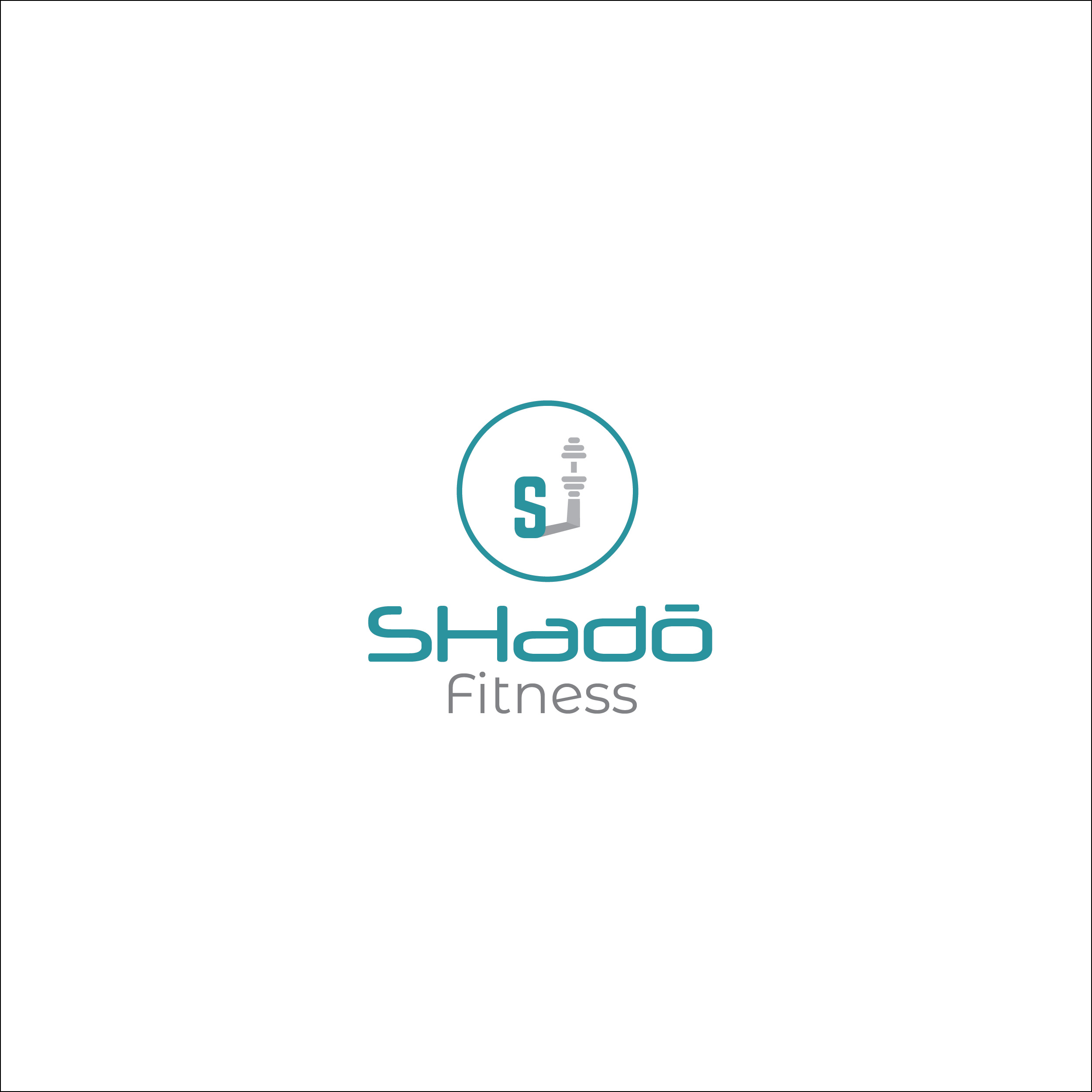 Logo Design by Zakir 4 for Shado Fitness | Design #23210418