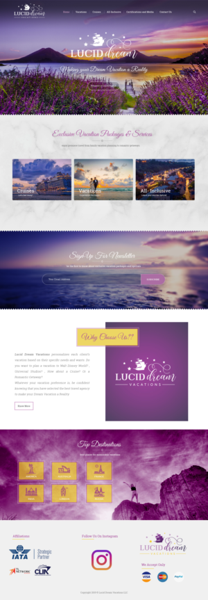 Web Design by webxvision