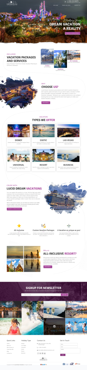 Web Design by sai.designer87