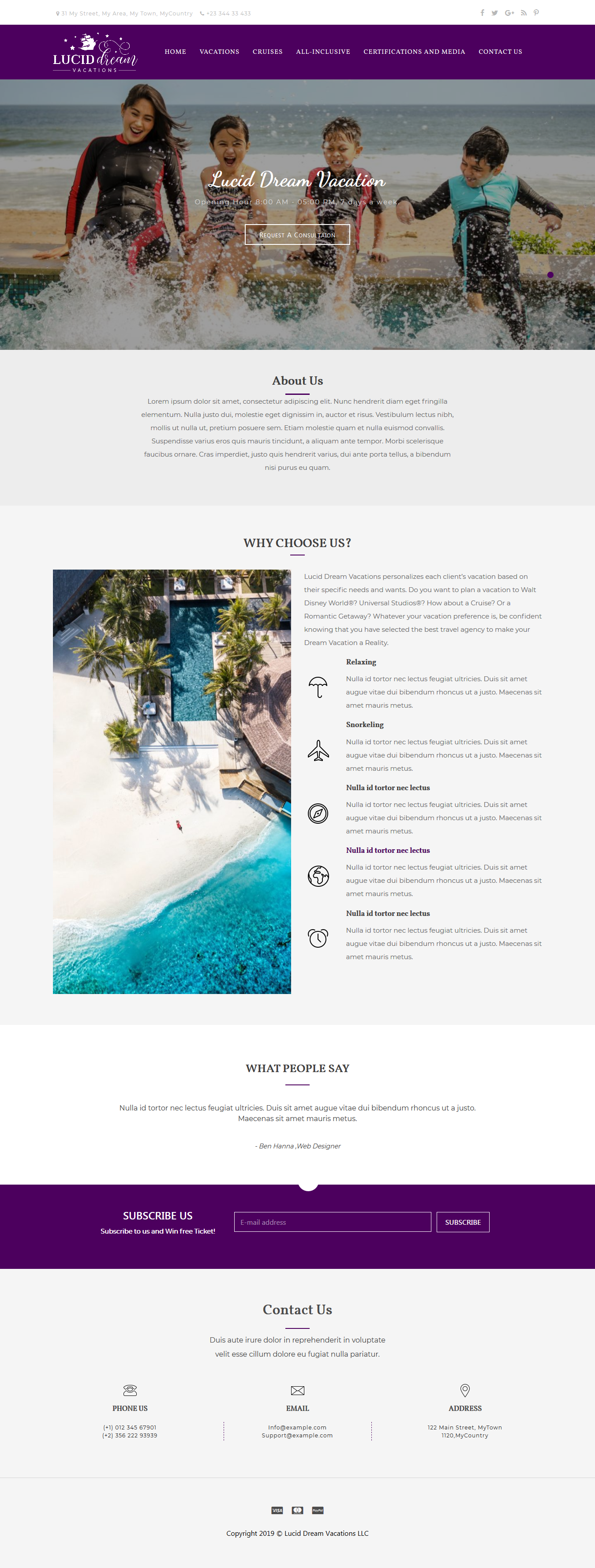 Diseño Web por Nush para este proyecto | Diseño #23186003