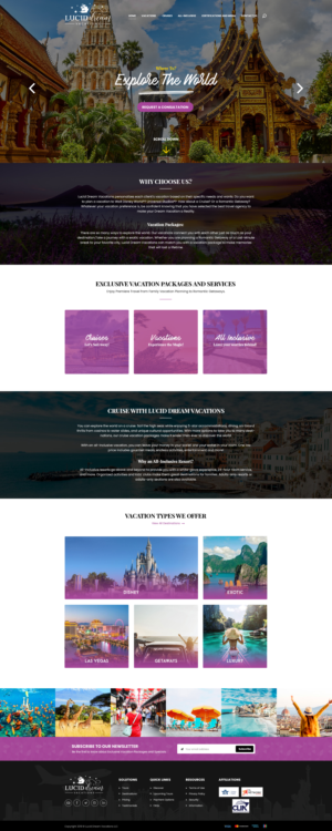 Web Design by Senthil Kumaar V