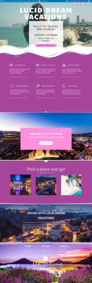 Web Design by DamienCrane