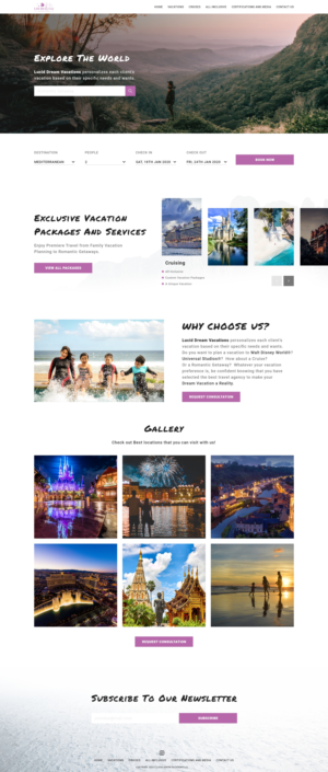 Web Design by Bastinian