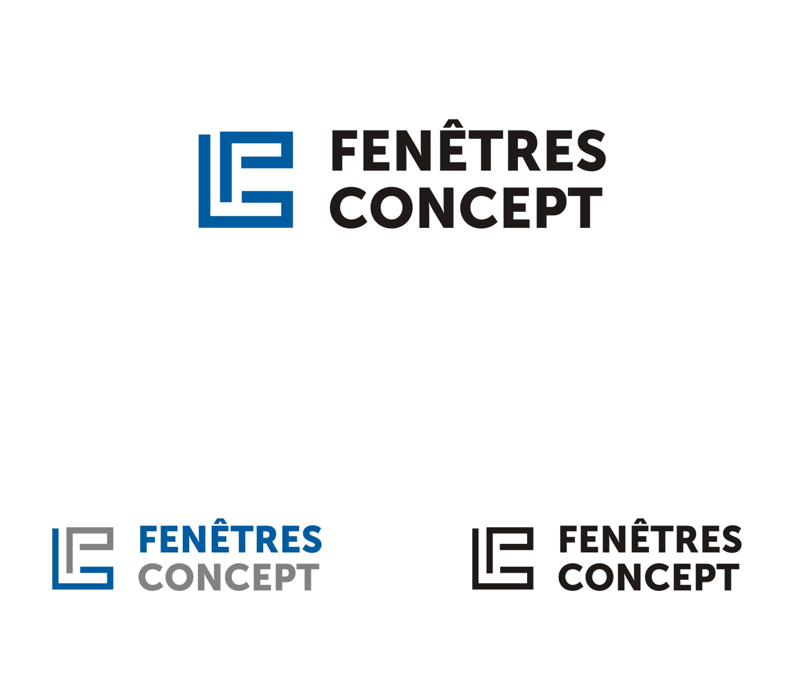 Logo Design by Falguni for Fenêtres Concept | Design #23220977