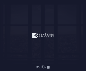 Fenêtres Concept | Logo Design by Vetroff