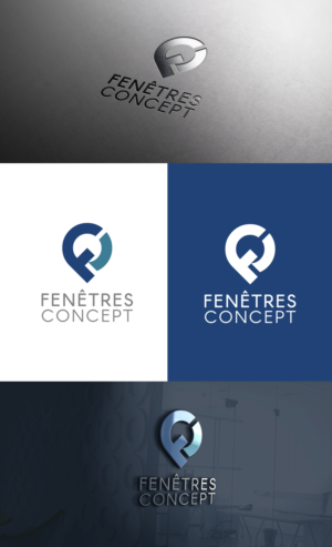 Diseño de Logo por GLDesigns para Fenêtres Concept | Diseño #23177910