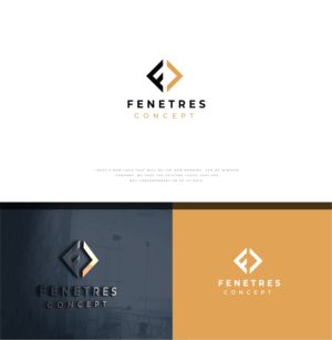 Diseño de Logo por pinkeart para Fenêtres Concept | Diseño #23176236