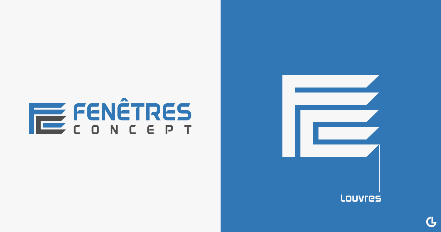 Logo Design by R!CKY for Fenêtres Concept | Design #23191100