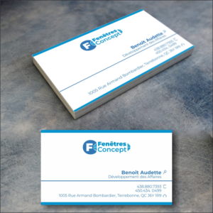 Logo Design by Ahmed Graphics for Fenêtres Concept | Design: #23176233