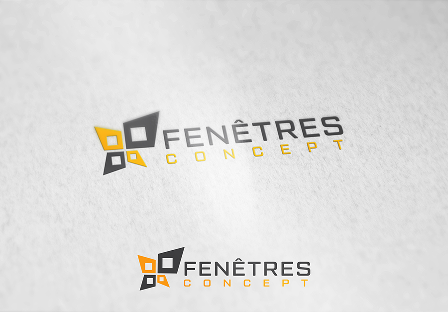 Logo Design by IdentsArt for Fenêtres Concept | Design #23172304