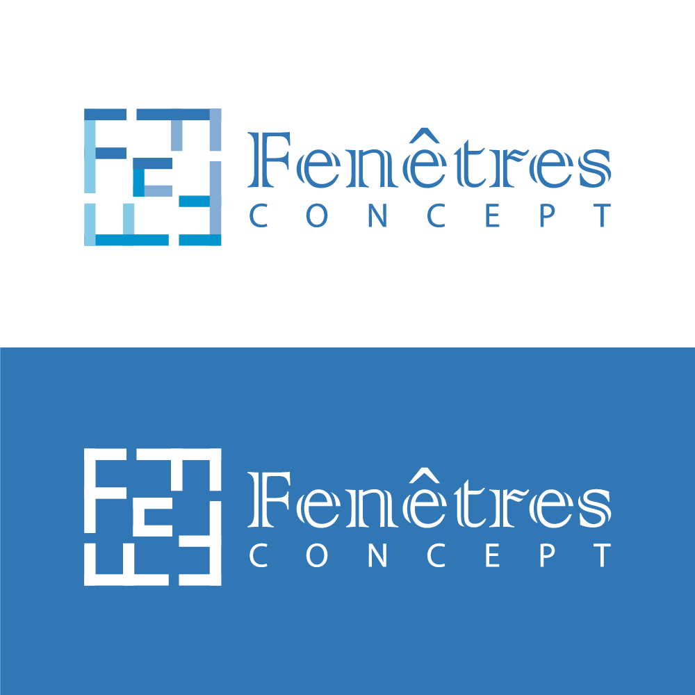 Logo-Design von Wicak für Fenêtres Concept | Design #23171173