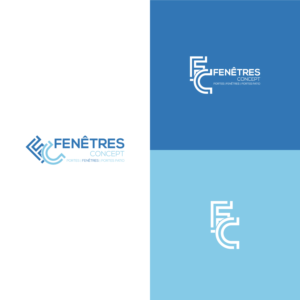 Logo Design by Kreative_Finger for Fenêtres Concept | Design: #23186883