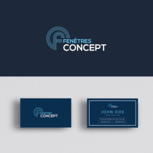 Diseño de Logo por Zakir 4 para Fenêtres Concept | Diseño #23223720