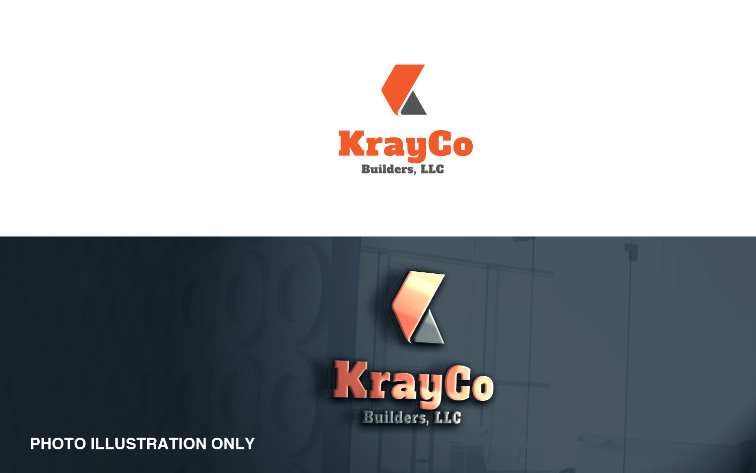 Logo Design by MT for KrayCo Builders, LLC | Design #23188585