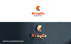 KrayCo Builders, Construction & Masonry | Logo Design by MT