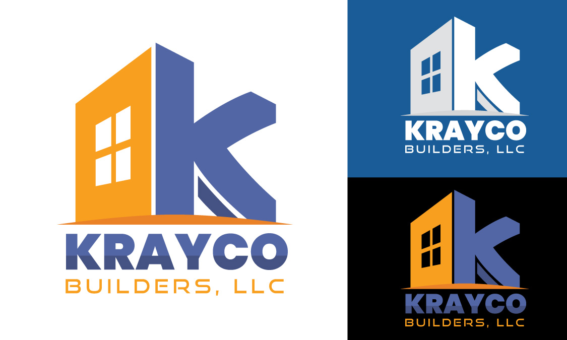 Logo Design by Infinitive Technology for KrayCo Builders, LLC | Design #23183000