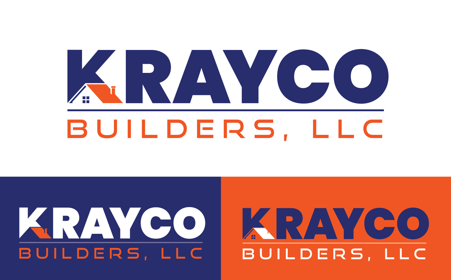 Logo Design by Infinitive Technology for KrayCo Builders, LLC | Design #23183002