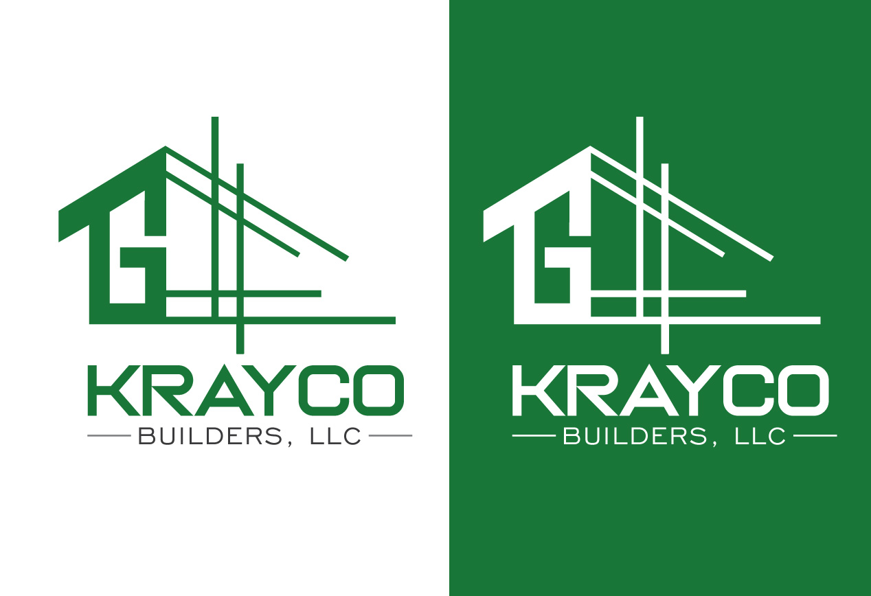 Logo Design by Infinitive Technology for KrayCo Builders, LLC | Design #23183097