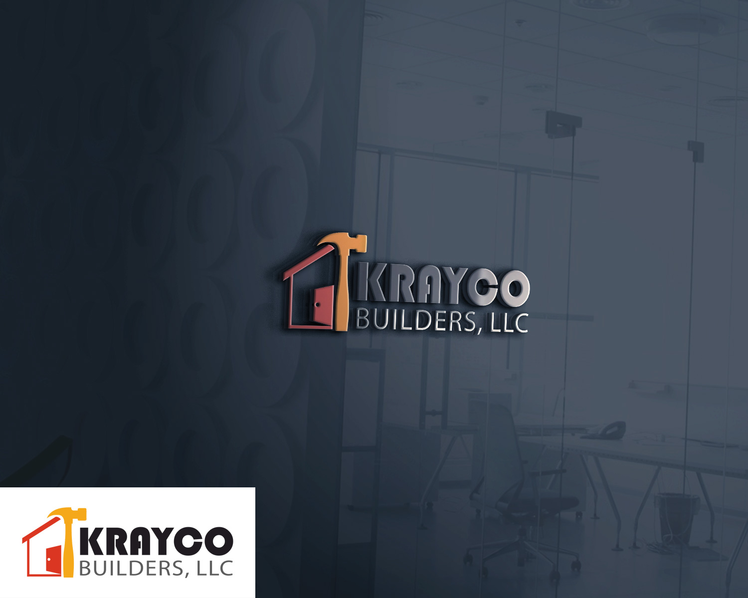 Logo Design by Infinitive Technology for KrayCo Builders, LLC | Design #23183775