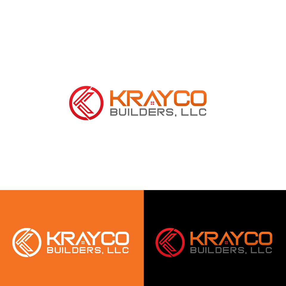 Logo Design by Infinitive Technology for KrayCo Builders, LLC | Design #23189061