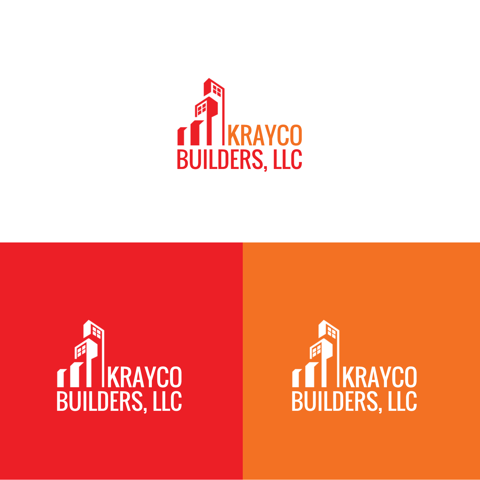 Logo Design by Infinitive Technology for KrayCo Builders, LLC | Design #23189063