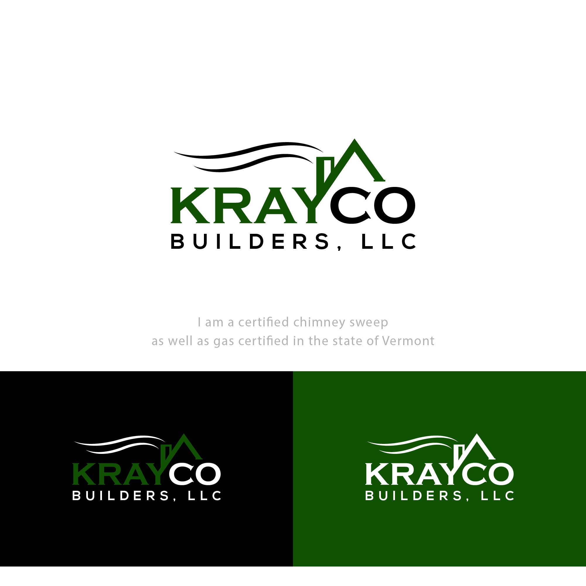 Logo Design by zatsukiki for KrayCo Builders, LLC | Design #23173134