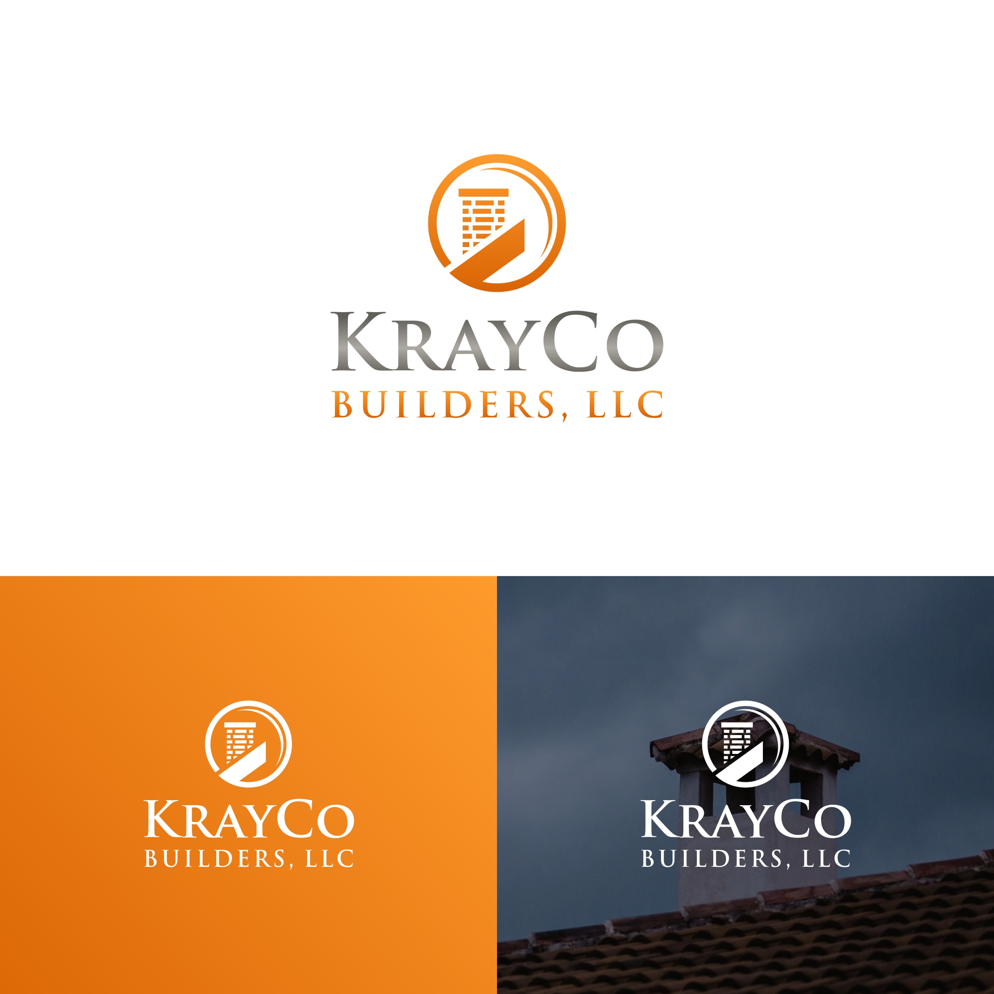 Logo Design by zatsukiki for KrayCo Builders, LLC | Design #23173135