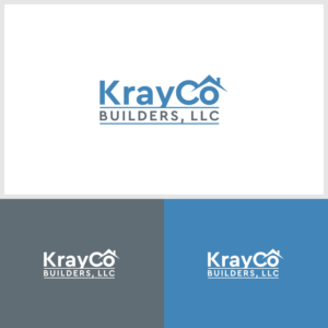 Logo Design by zatsukiki for KrayCo Builders, LLC | Design: #23173138