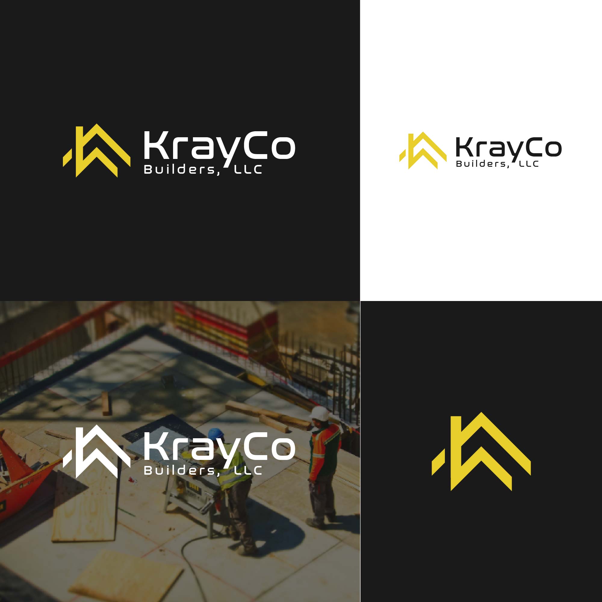 Logo Design by zatsukiki for KrayCo Builders, LLC | Design #23173140