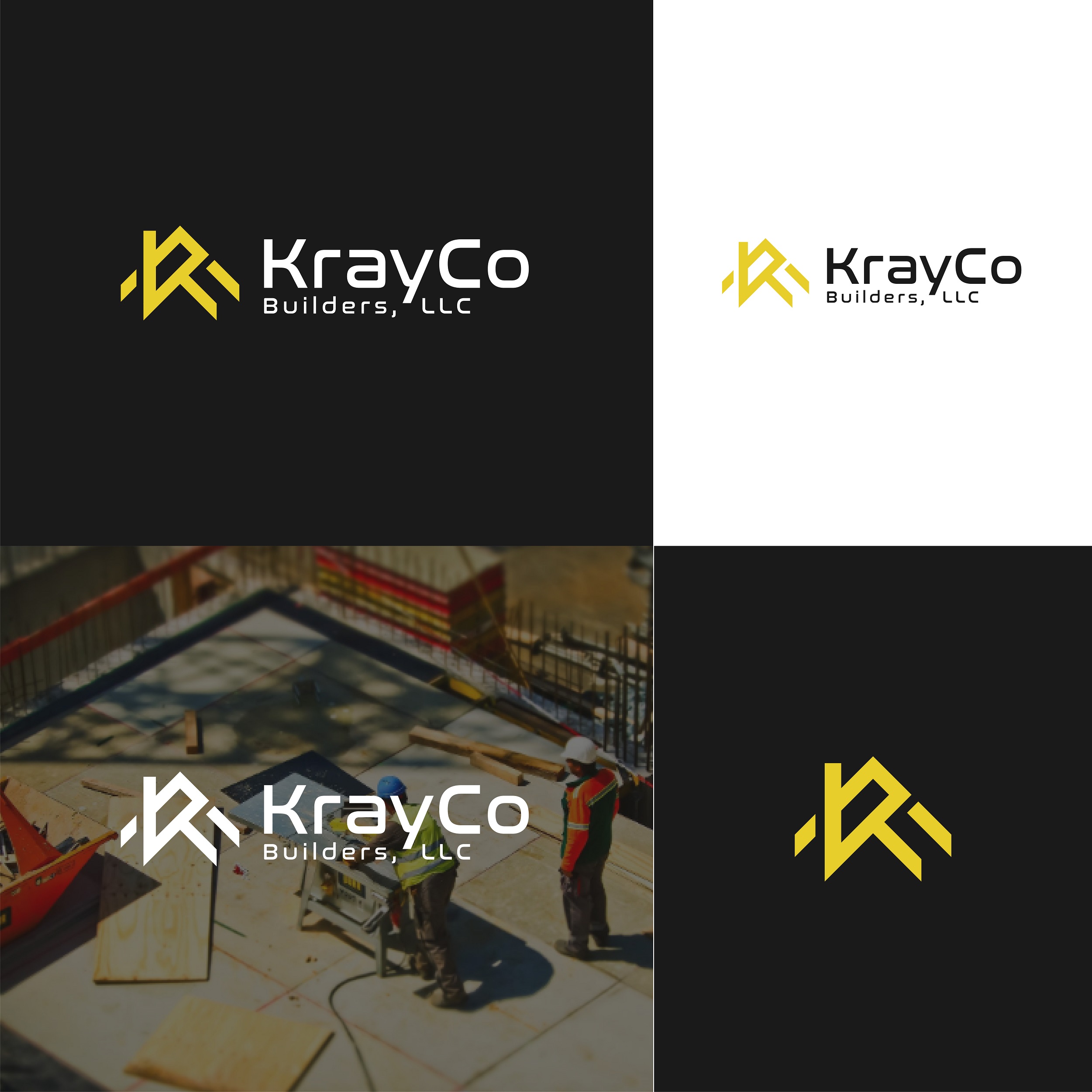 Logo Design by zatsukiki for KrayCo Builders, LLC | Design #23186370