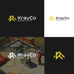 Logo Design by zatsukiki for KrayCo Builders, LLC | Design: #23186370