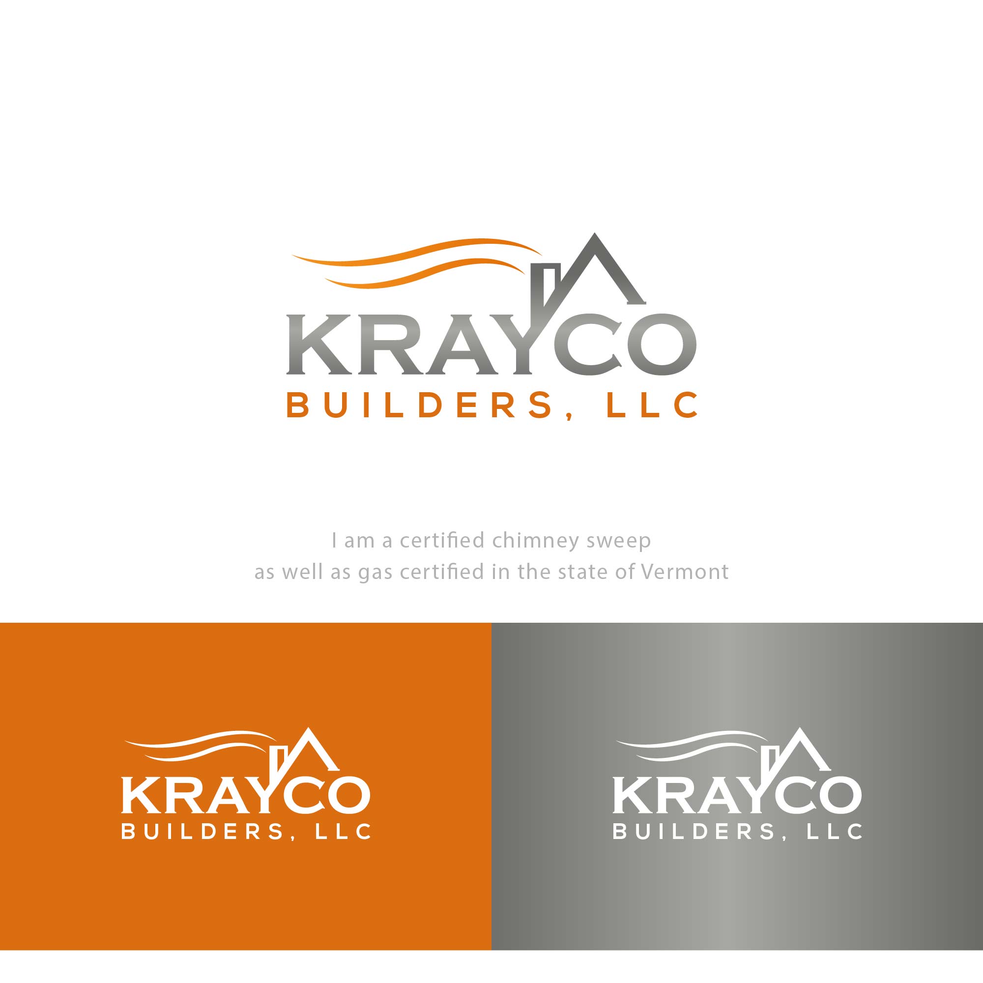 Logo Design by zatsukiki for KrayCo Builders, LLC | Design #23189925