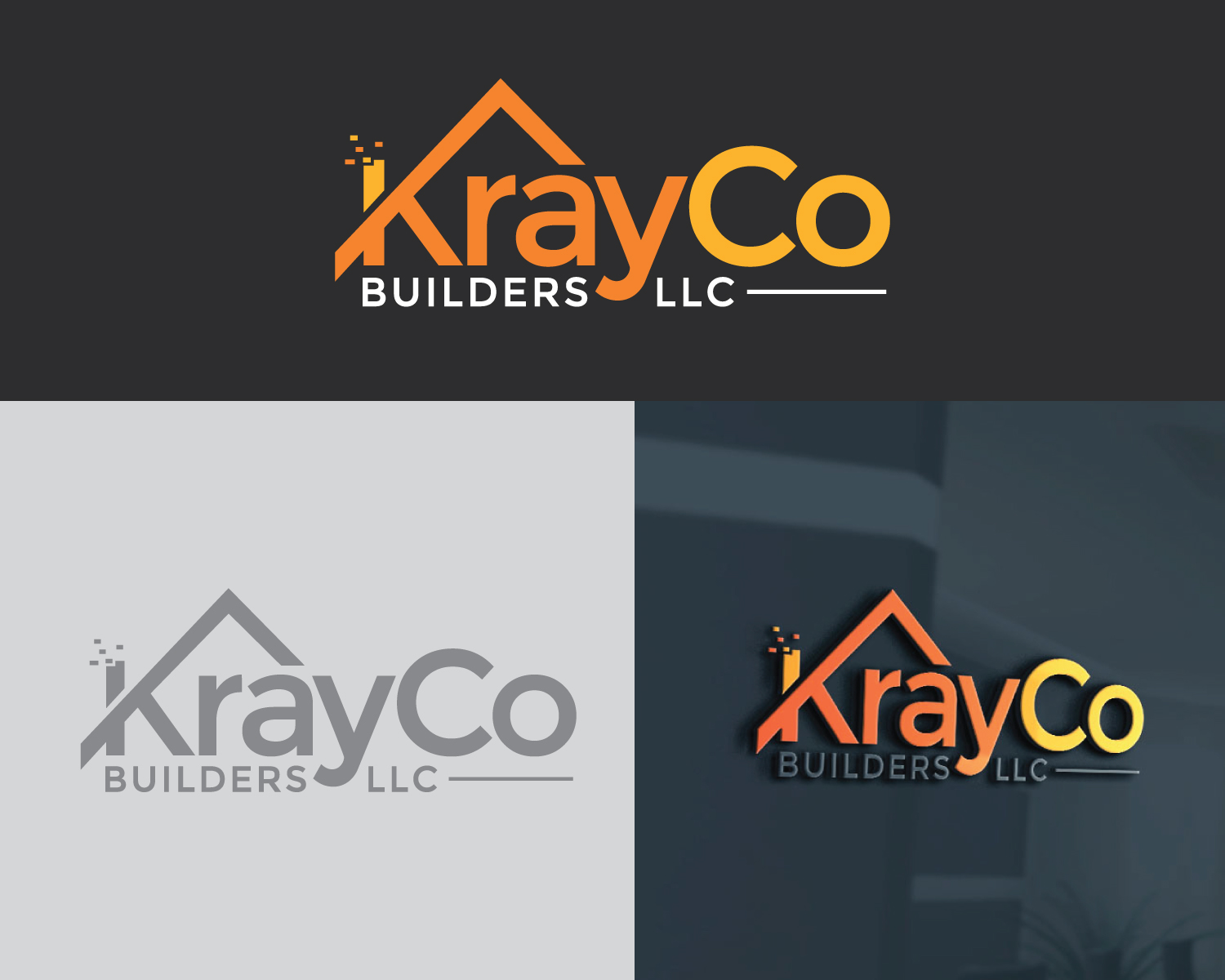 Diseño de Logo por Atec para KrayCo Builders, LLC | Diseño #23184181