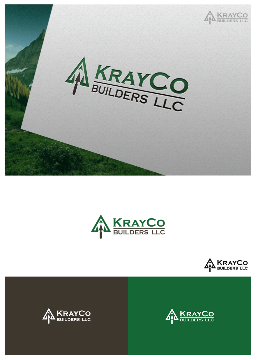 Logo Design by goranvisnjic82 for KrayCo Builders, LLC | Design #23171561