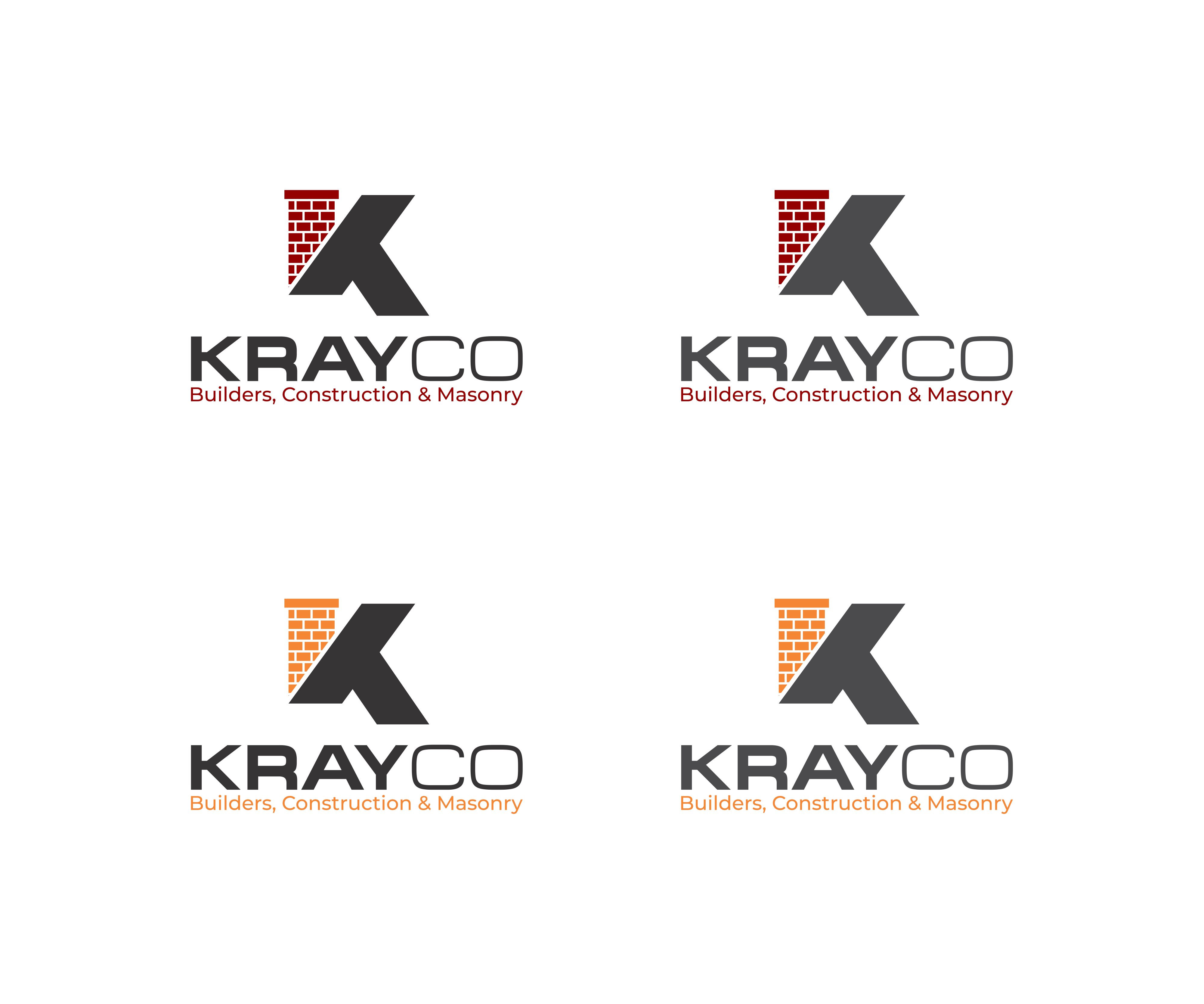 Design de Logo par MKR pour KrayCo Builders, LLC | Design #23191327