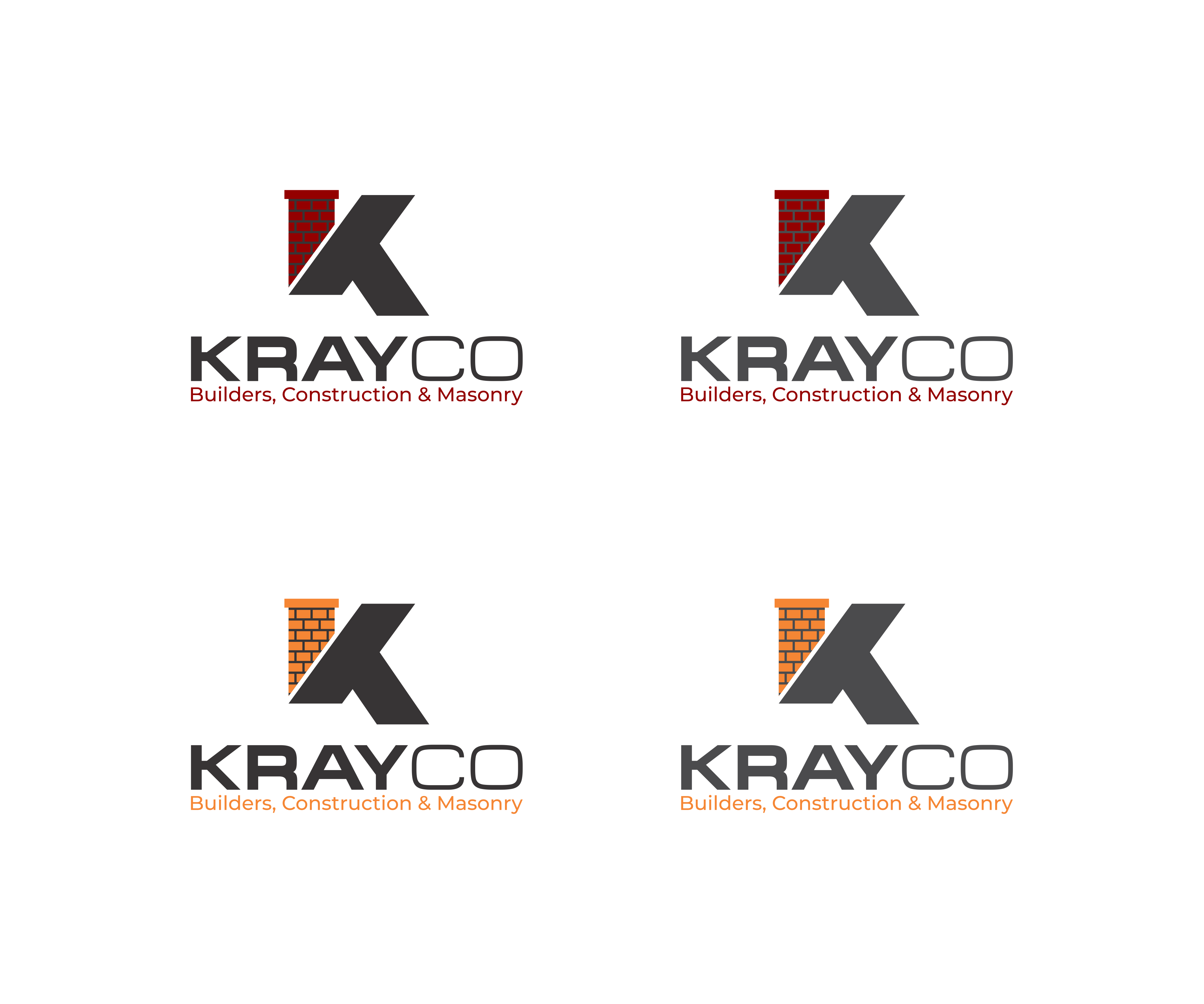 Logo Design by MKR for KrayCo Builders, LLC | Design #23191328