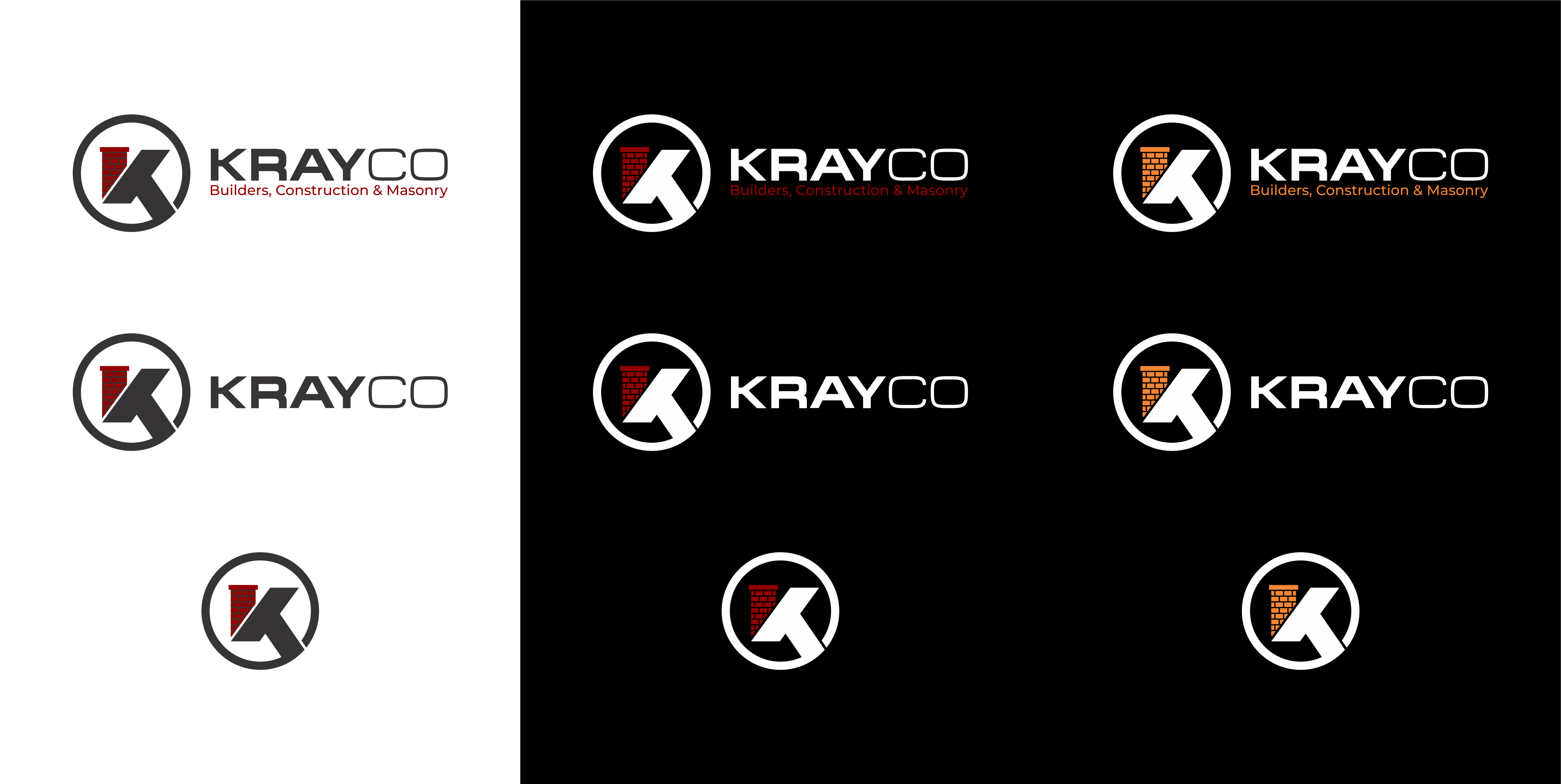 Logo Design by MKR for KrayCo Builders, LLC | Design #23192385