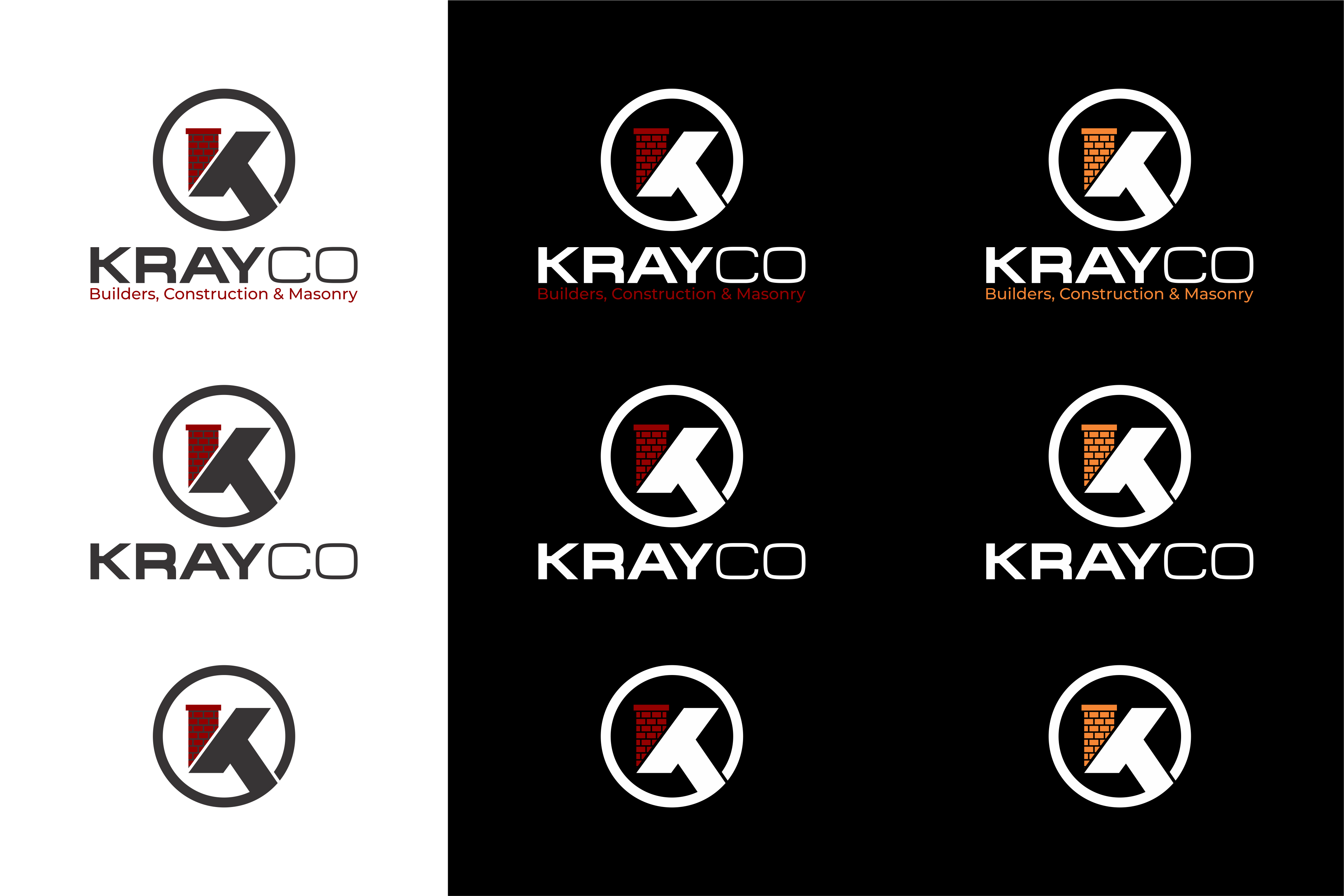Logo Design by MKR for KrayCo Builders, LLC | Design #23192387