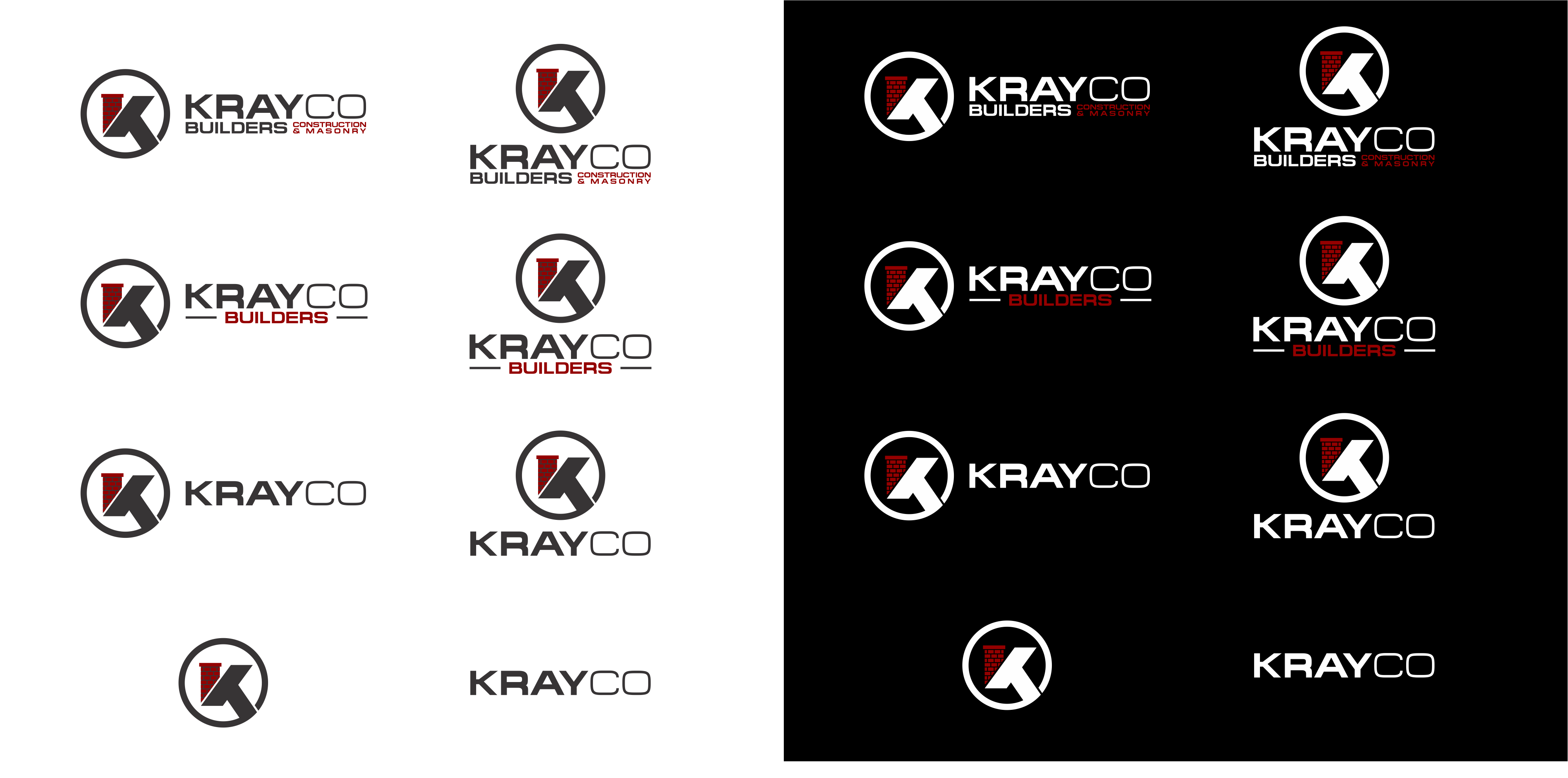 Logo Design by MKR for KrayCo Builders, LLC | Design: #23207632