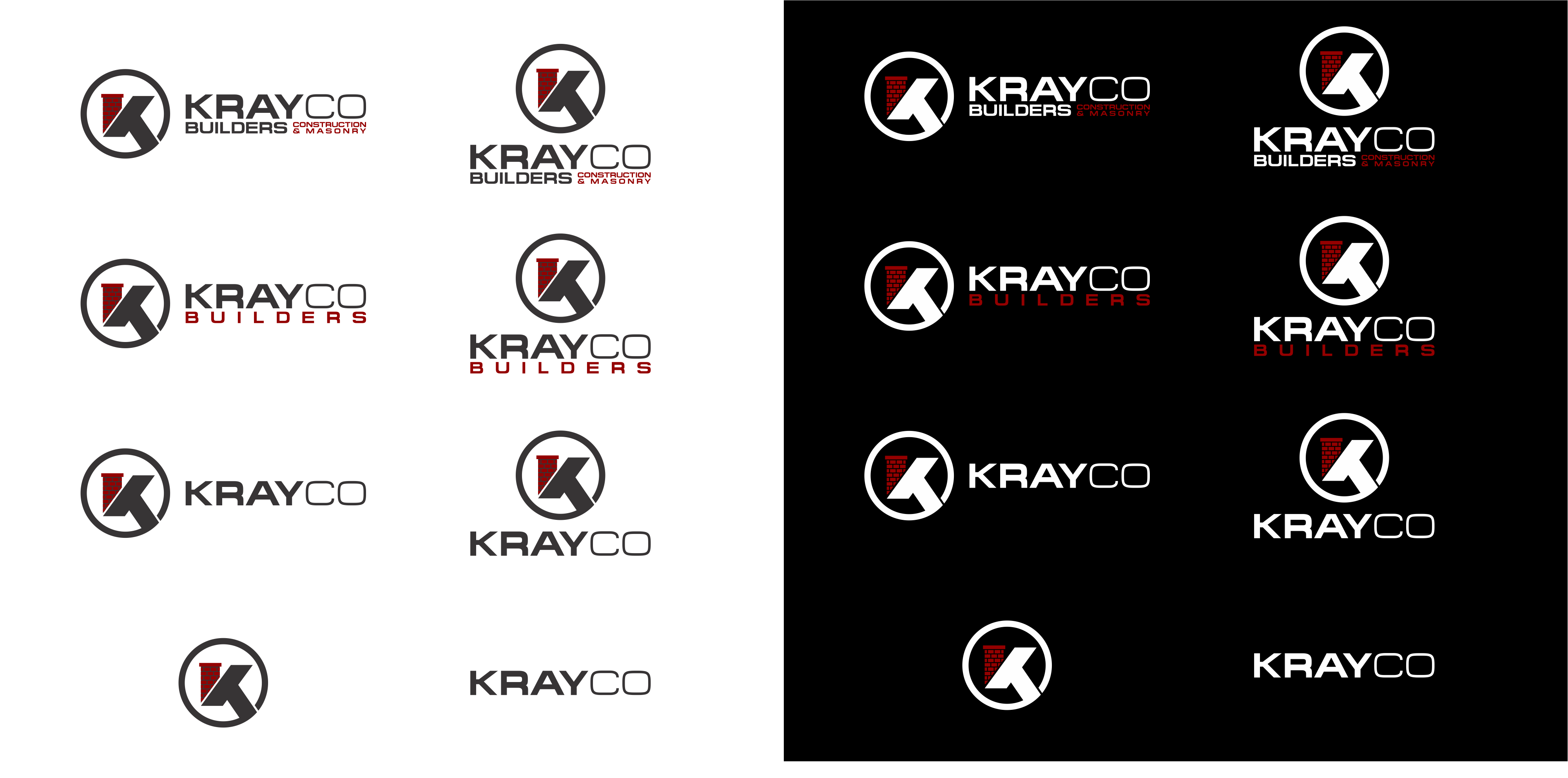 Logo Design by MKR for KrayCo Builders, LLC | Design #23207633