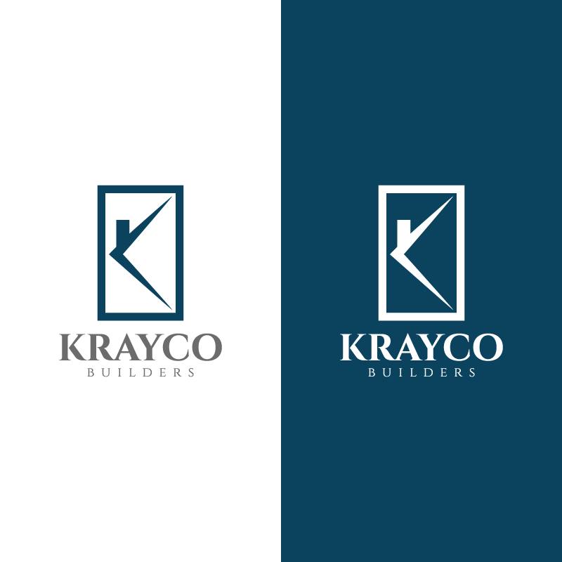 Logo Design by eldweeny for KrayCo Builders, LLC | Design #23171291
